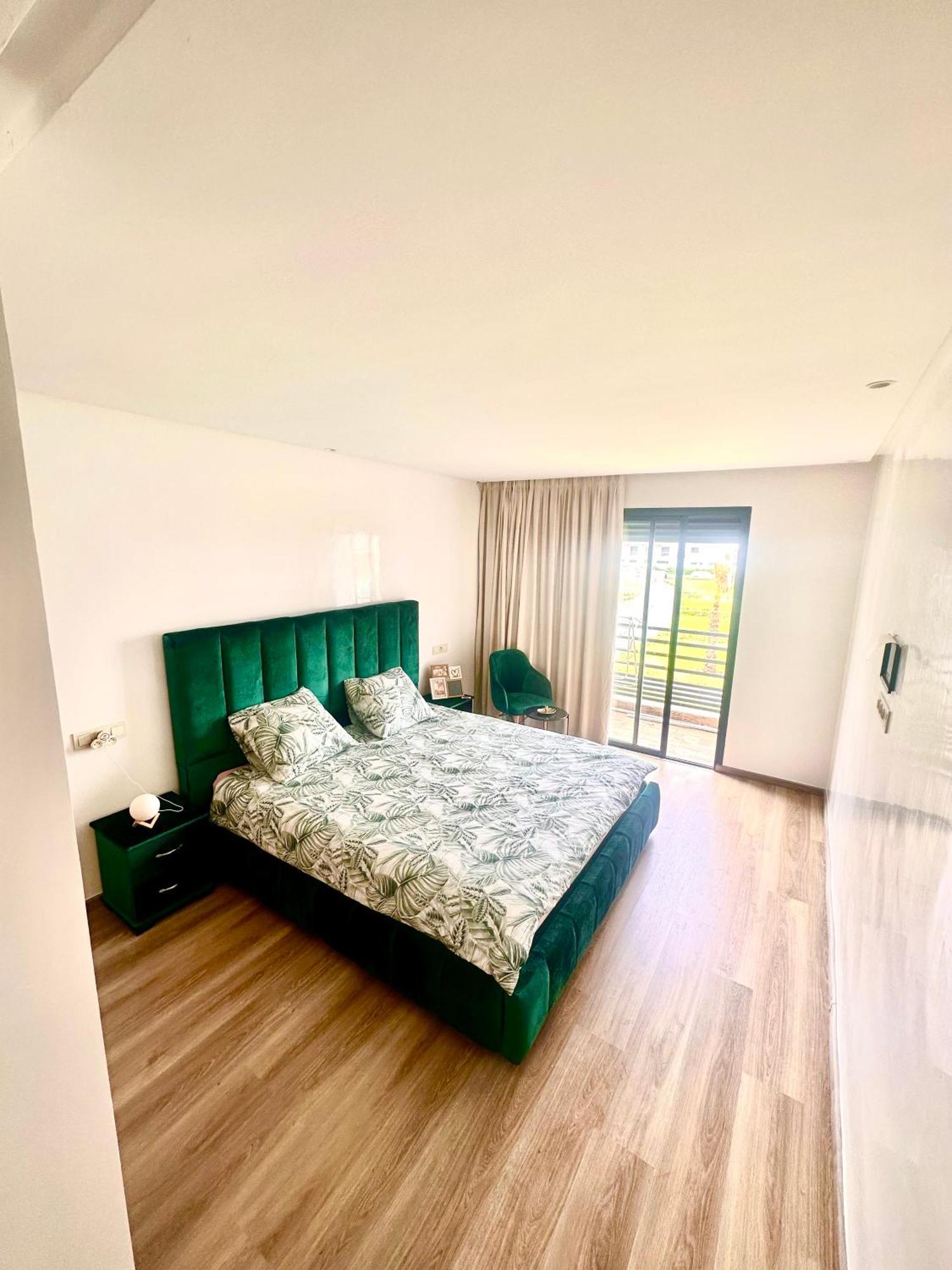 Appartement Cozy Avec Piscine 시디 라할 외부 사진
