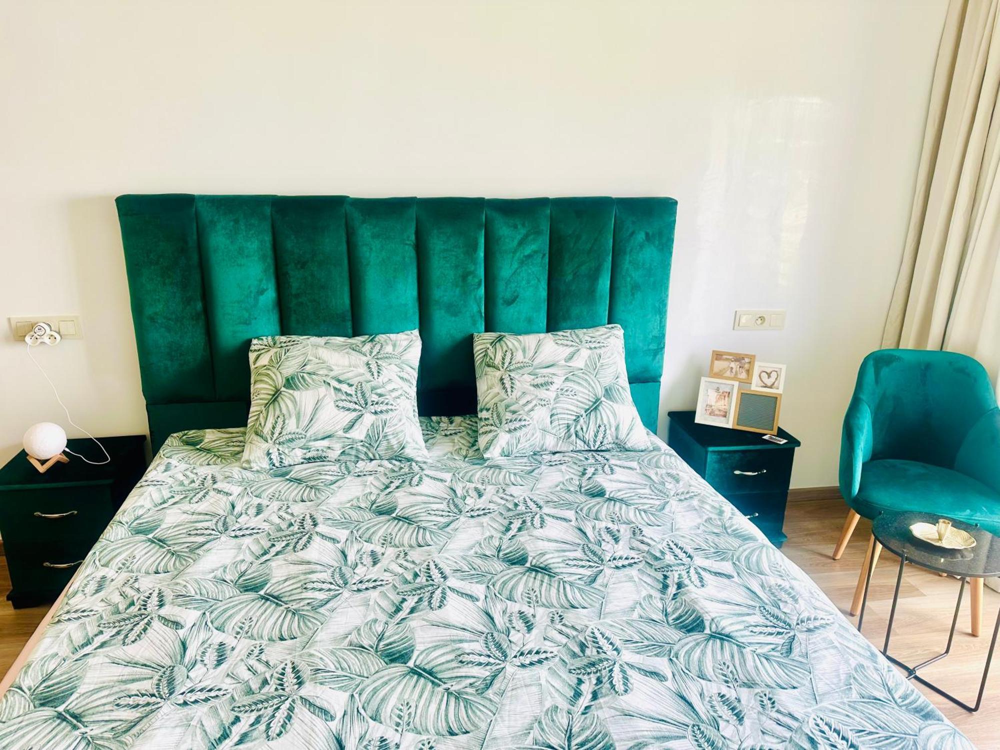 Appartement Cozy Avec Piscine 시디 라할 외부 사진